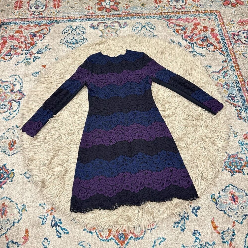 Elie Tahari lace dress size 10